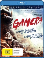 Gamera: Guardian of the Universe & Gamera: Attack of the Legion (Blu-ray Movie)