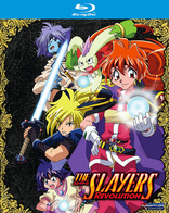 The Slayers Revolution: Season 4 (Blu-ray Movie)