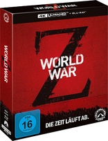 World War Z 4K (Blu-ray Movie)