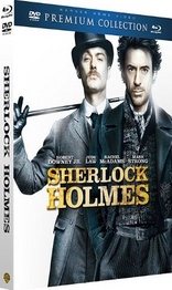 Sherlock Holmes (Blu-ray Movie), temporary cover art