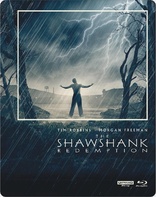 The Shawshank Redemption 4K (Blu-ray Movie)