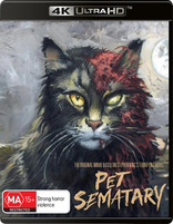 Pet Sematary 4K (Blu-ray Movie)