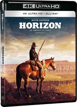 Horizon: An American Saga - Chapter 1 4K (Blu-ray Movie)