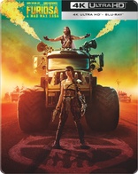 Furiosa: A Mad Max Saga 4K (Blu-ray Movie)