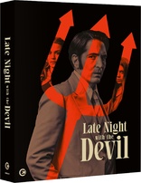 Late Night with the Devil 4K (Blu-ray Movie)