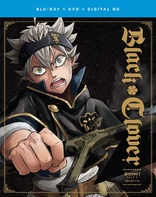 Black Clover: Season 1, Part 1 (Blu-ray Movie)