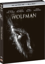 The Wolfman 4K (Blu-ray Movie)