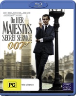 On Her Majesty's Secret Service (Blu-ray Movie)