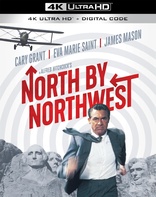 North by Northwest 4K (Blu-ray Movie)