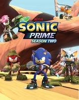 Sonic Prime: Season Two (Blu-ray Movie)