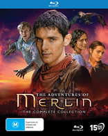 The Adventures of Merlin: The Complete Collection (Blu-ray Movie)