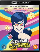 Austin Powers: International Man of Mystery 4K (Blu-ray Movie)