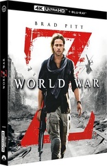 World War Z 4K (Blu-ray Movie), temporary cover art