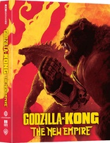 Godzilla x Kong: The New Empire 4K (Blu-ray Movie)