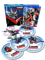 Il Grande Mazinga - Vol. 1 (Blu-ray Movie)