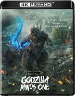 Godzilla Minus One 4K (Blu-ray Movie), temporary cover art