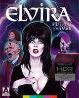 Elvira: Mistress of the Dark 4K (Blu-ray Movie)