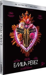Emilia Prez 4K (Blu-ray Movie)