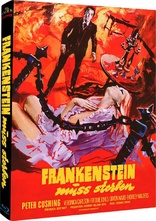 Frankenstein Must Be Destroyed (Blu-ray Movie)