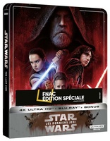 Star Wars: The Last Jedi 4K (Blu-ray Movie), temporary cover art