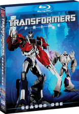 Transformers Prime: Season One (Blu-ray Movie)