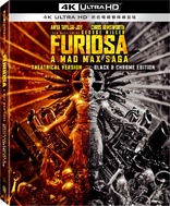 Furiosa: A Mad Max Saga 4K (Blu-ray Movie)
