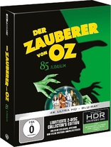 The Wizard of Oz 4K (Blu-ray Movie)