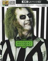 Beetlejuice Beetlejuice 4K (Blu-ray Movie)