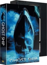 Ghost Ship - 2-Disc VHS / Tape Edition - limitid Edition 333er Blu-Ray + DVD (Blu-ray Movie)