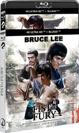 Bruce Lee - Furia Oriental 4K (Blu-ray Movie)