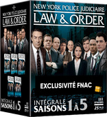 New York, police judiciaire - Intgrale saisons 1  5 (Blu-ray Movie)