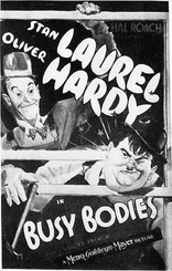 Busy Bodies (Blu-ray Movie)