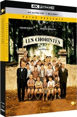 Les Choristes 4K (Blu-ray Movie), temporary cover art