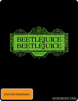 Beetlejuice Beetlejuice 4K (Blu-ray Movie)