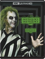 Beetlejuice Beetlejuice 4K (Blu-ray Movie)