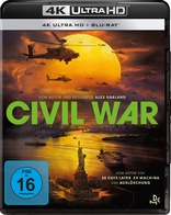 Civil War 4K (Blu-ray Movie)