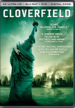 Cloverfield 4K (Blu-ray Movie)