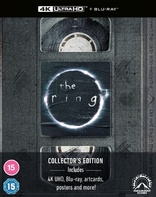 The Ring 4K (Blu-ray Movie)