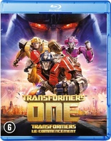 Transformers One (Blu-ray Movie)