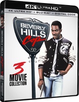 Beverly Hills Cop: 3-Movie Collection 4K (Blu-ray Movie)
