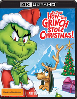 Dr. Seuss' How the Grinch Stole Christmas! 4K (Blu-ray Movie)