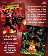 The Warrior and the Blind Swordsman / The Warrior and the Ninja (Blu-ray Movie)