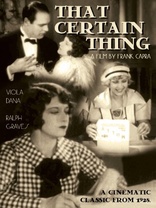 That Certain Thing (Blu-ray Movie), temporary cover art