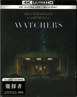 The Watchers 4K (Blu-ray Movie)