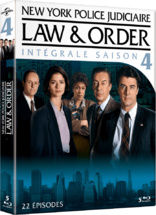 New York, police judiciaire - Intgrale saison 4 (Blu-ray Movie)