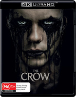 The Crow 4K (Blu-ray Movie), temporary cover art