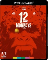 12 Monkeys 4K (Blu-ray Movie)