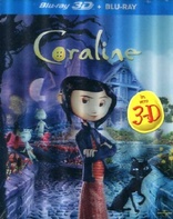 Coraline 3D (Blu-ray Movie), temporary cover art