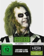 Beetlejuice Beetlejuice 4K (Blu-ray Movie)