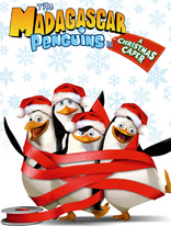 The Madagascar Penguins in a Christmas Caper (Blu-ray Movie), temporary cover art